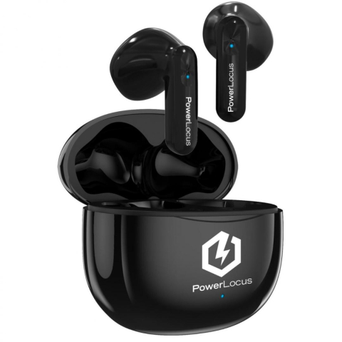 Periferice - PowerLocus Casti Wireless  Vibe BK
