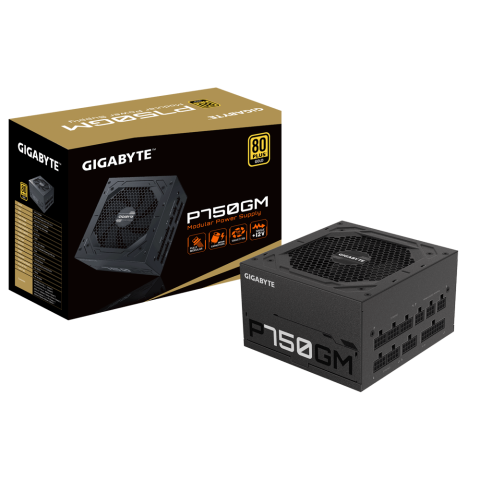 PSU Gigabyte P750GM 80+ Modulara [4]