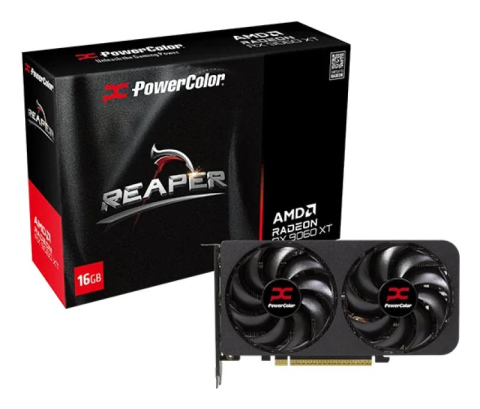 Componente PC NOI - PW Reaper AMD Radeon RX 9060 XT 16GB