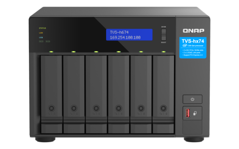 Retelistica - QNAP NAS H674 6BAY I5 4.4GHZ 32GB