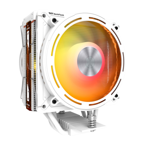 Coolere - Răcire activă pentru procesor Darkflash E400 PLUS (alb)