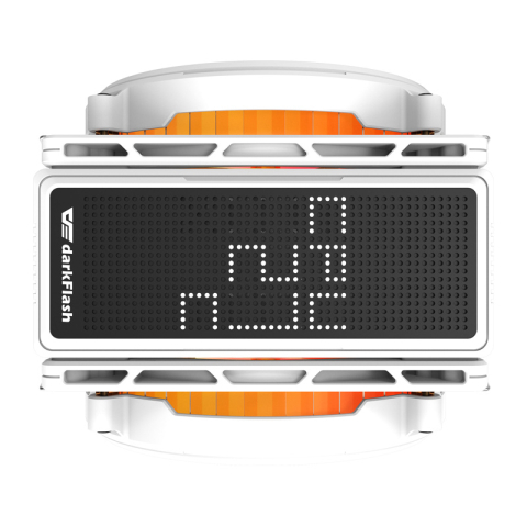 Răcire activă pentru procesor Darkflash E400 PLUS (alb) [4]