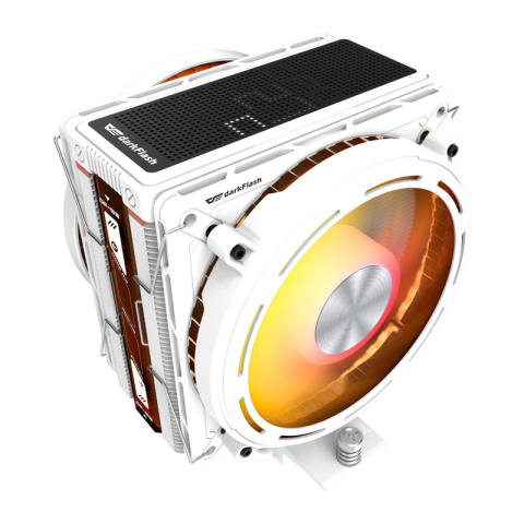 Răcire activă pentru procesor Darkflash E400 PLUS (alb) [3]