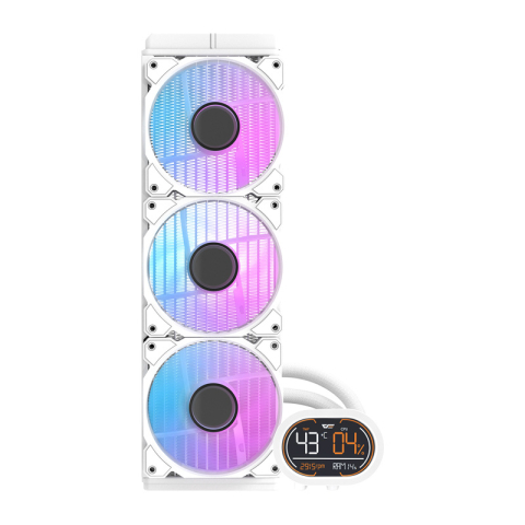 Răcire cu apă pentru procesorul Darkflash DH360D (alb) [2]