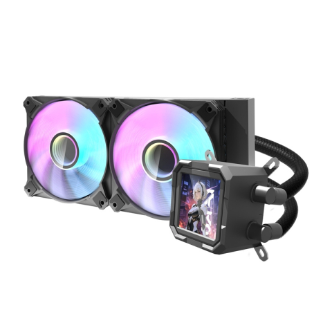 Răcitor de apă Darkflash DV240S pentru CPU (negru) [2]