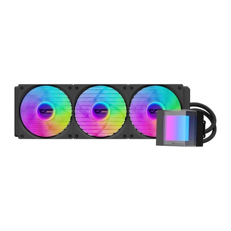 Răcitor pentru procesor DarkFlash CB360 cu răcire cu apă (negru) [3]