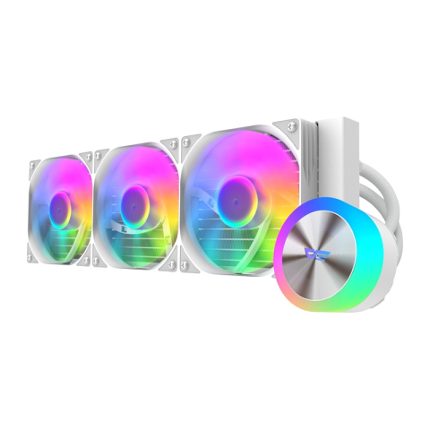 PC, Componente & Software - Răcitor pentru procesor Darkflash DG360 (alb)