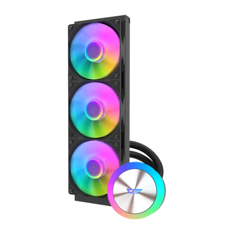 Răcitor pentru procesor Darkflash DG360 (negru) [2]