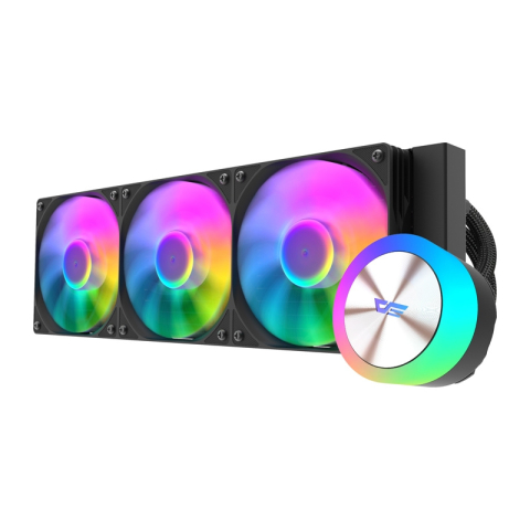 PC, Componente & Software - Răcitor pentru procesor Darkflash DG360 (negru)