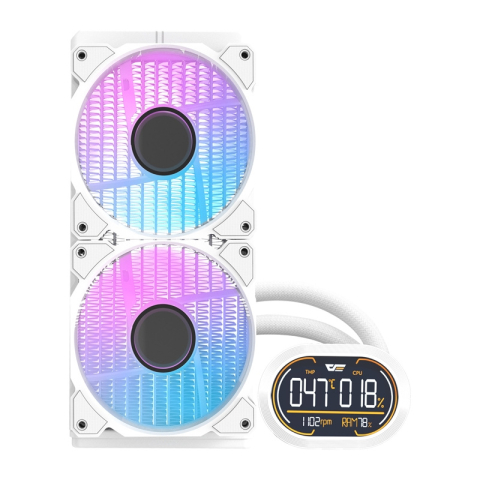 Răcitor pentru procesor Darkflash DH240D v2 (alb) [2]
