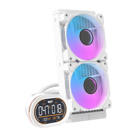 Răcitor pentru procesor Darkflash DH240D v2 (alb) [1]
