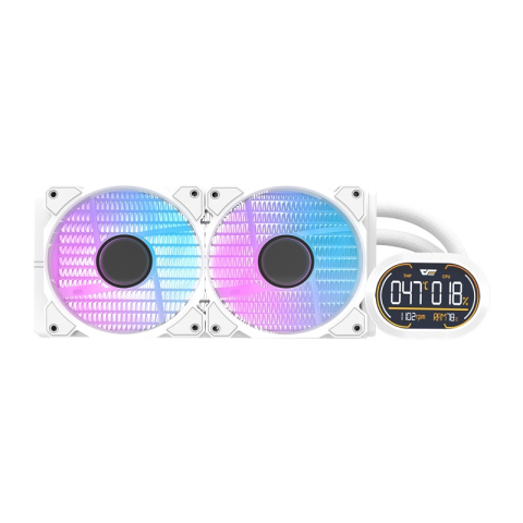 Răcitor pentru procesor Darkflash DH240D v2 (alb) [3]