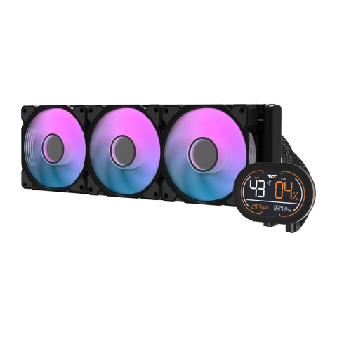 PC, Componente & Software - Răcitor pentru procesor Darkflash DH360D v2 (negru)