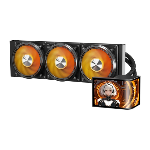 Răcitor pentru procesor DarkFlash UV360 (negru) [2]