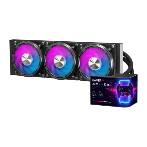 Răcitor pentru procesor DarkFlash UV360 (negru) [1]