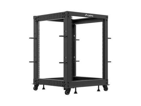 Cabinete metalice - Rack deschis 19" 15U, 600x600–1100 ng