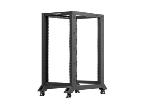 Cabinete metalice - Rack deschis 19" 22U, 600x1000, negru