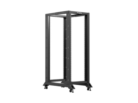 Cabinete metalice - Rack deschis 19" 32U, 600x1000, negru
