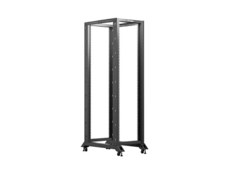 Cabinete metalice - Rack deschis 19" 42U, 600x1000, negru