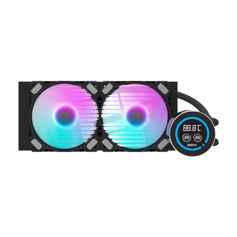 Radiator pentru computer Darkflash DN-D240 BLACK [1]