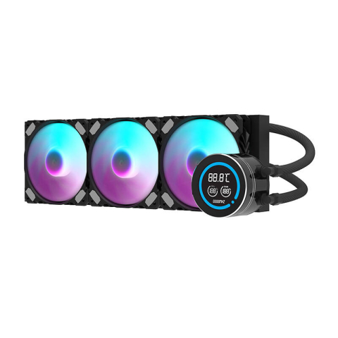 Coolere - Radiator pentru computer Darkflash DN-D360 BLACK