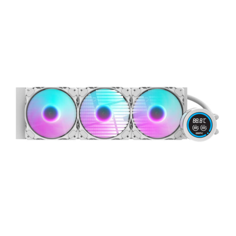 Radiator pentru computer Darkflash DN-D360 WHITE [3]