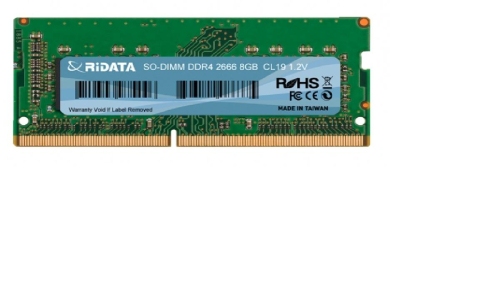 PC, Componente & Software - RIDATA RITEK DDR4 8GB 2666 MHZ