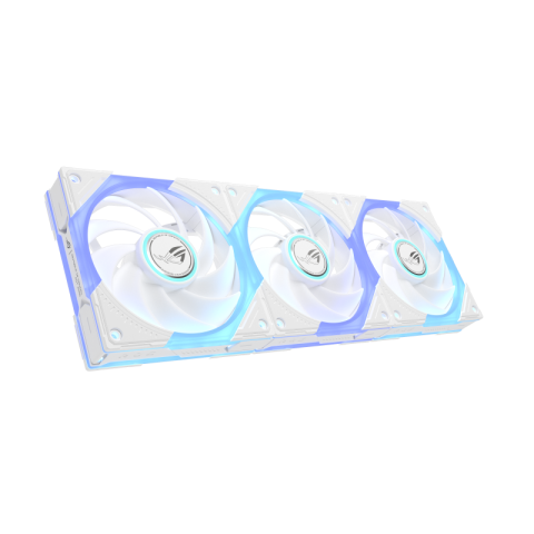 Ventilatoare carcasa - ROG EURUX GR120 FAN ARGB 3IN1 WHITE