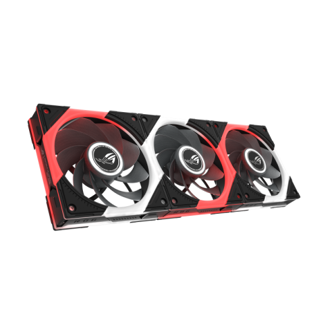 Ventilatoare carcasa - ROG EURUX GR120 FAN ARGB RVS 3IN1 BLACK