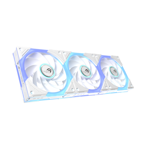 Ventilatoare carcasa - ROG EURUX GR120 FAN ARGB RVS 3IN1 WH