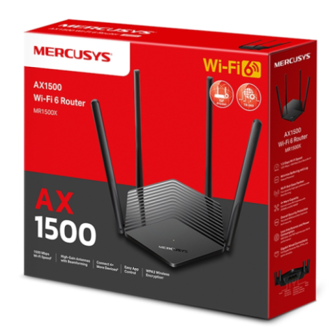 Retelistica - Router wireless TP-Link MR1500X