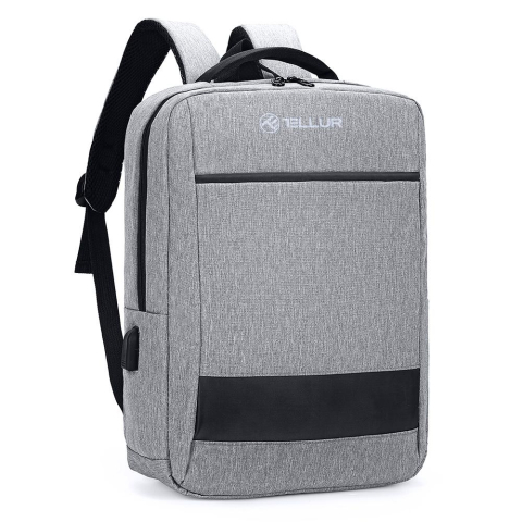 Genti Laptop - Rucsac laptop Tellur Nomad, 15.6", gri
