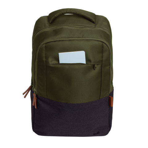 Genti Laptop - Rucsac laptop Trust Lisboa 16", verde