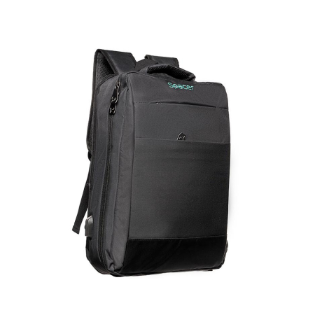 Laptopuri si accesorii - Rucsac Spacer New York 17″, negru