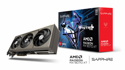 Componente PC NOI - Sapp NITRO+ AMD RD RX 9070 XT GAM OC 16G