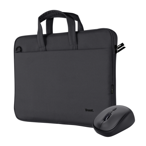Laptopuri si accesorii - Set geanta laptop Trust Bologna 16", ng