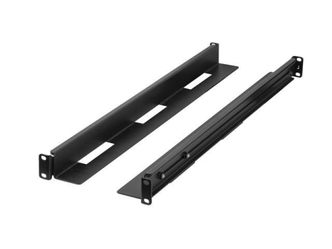 Servere - Set sine glisante pentru rack 19" negre