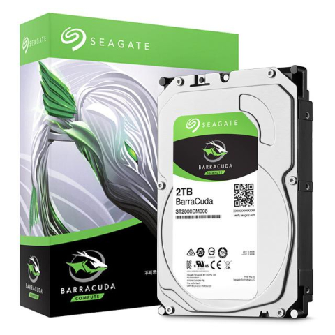 Hard Disk-uri Desktop - SG HDD 3.5 2TB SATA ST2000DM008