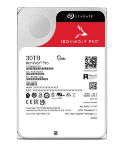 Servere - SG HDD 3.5  30TB SATA3 ST30000NT011