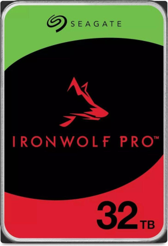 Servere - SG HDD 3.5 32TB IronWolf