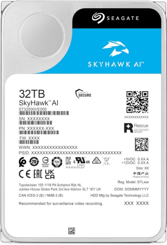 SG HDD 3.5 32TB SkyHawk AI [3]