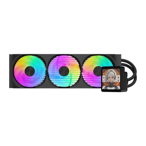 Sistem de răcire pentru procesor DarkFlash DV360S MAX (negru) [2]