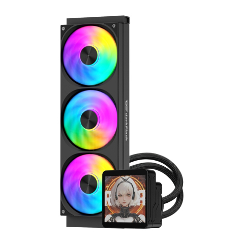 Sistem de răcire pentru procesor DarkFlash DV360S MAX (negru) [3]