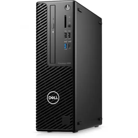 Calculatoare NOI - Sistem Desktop Dell Precision 3460 SFF, i5-12500, 16 GB DDR5, 256 GB SSD, Win 11 Pro