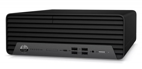 Calculatoare NOI - PC HP 600 G6 SFF i5-10500, 8GB DDR4, 256GB SSD, Win 11 Pro