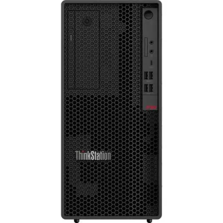 Sistem Desktop PC Lenovo ThinkStation P360, cu procesor Intel® Core™ i7-12700 2.1GHz Alder Lake, 16GB RAM, 512GB SSD, UHD 770, Windows 11 Pro [1]
