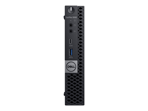 Calculatoare NOI - Sistem PC Dell OptiPlex 5060 Micro, i5-8500T, 8 GB DDR4, 256 GB SSD, Win 11 Pro