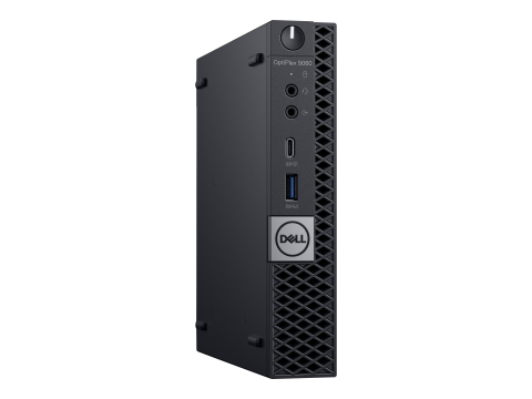 Sistem PC Dell OptiPlex 5060 Micro, i5-8500T, 8 GB DDR4, 256 GB SSD, Win 11 Pro [1]