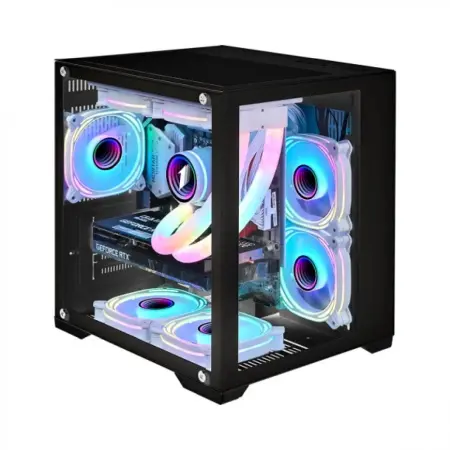 PC 1stPlayer®  i7 12700, 32GB DDR4, SSD 512GB M.2, 1 TB HDD, RTX™ 4060 8 Gb [1]