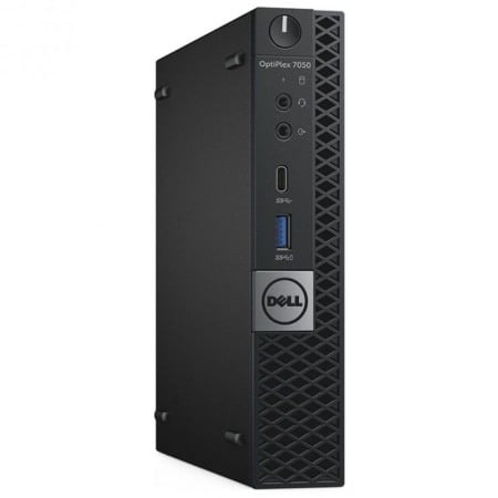 Calculatoare REFURBISHED - Sistem refurbished mini Dell OptiPlex 7050 Mini Intel i3-6100, 8GB, 256Gb SSD